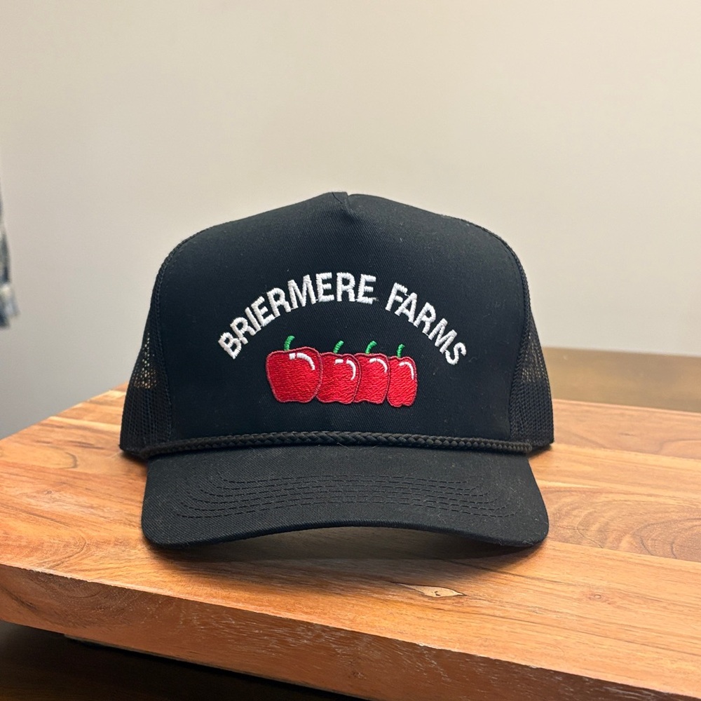 Briermere Farms Black Trucker Hat